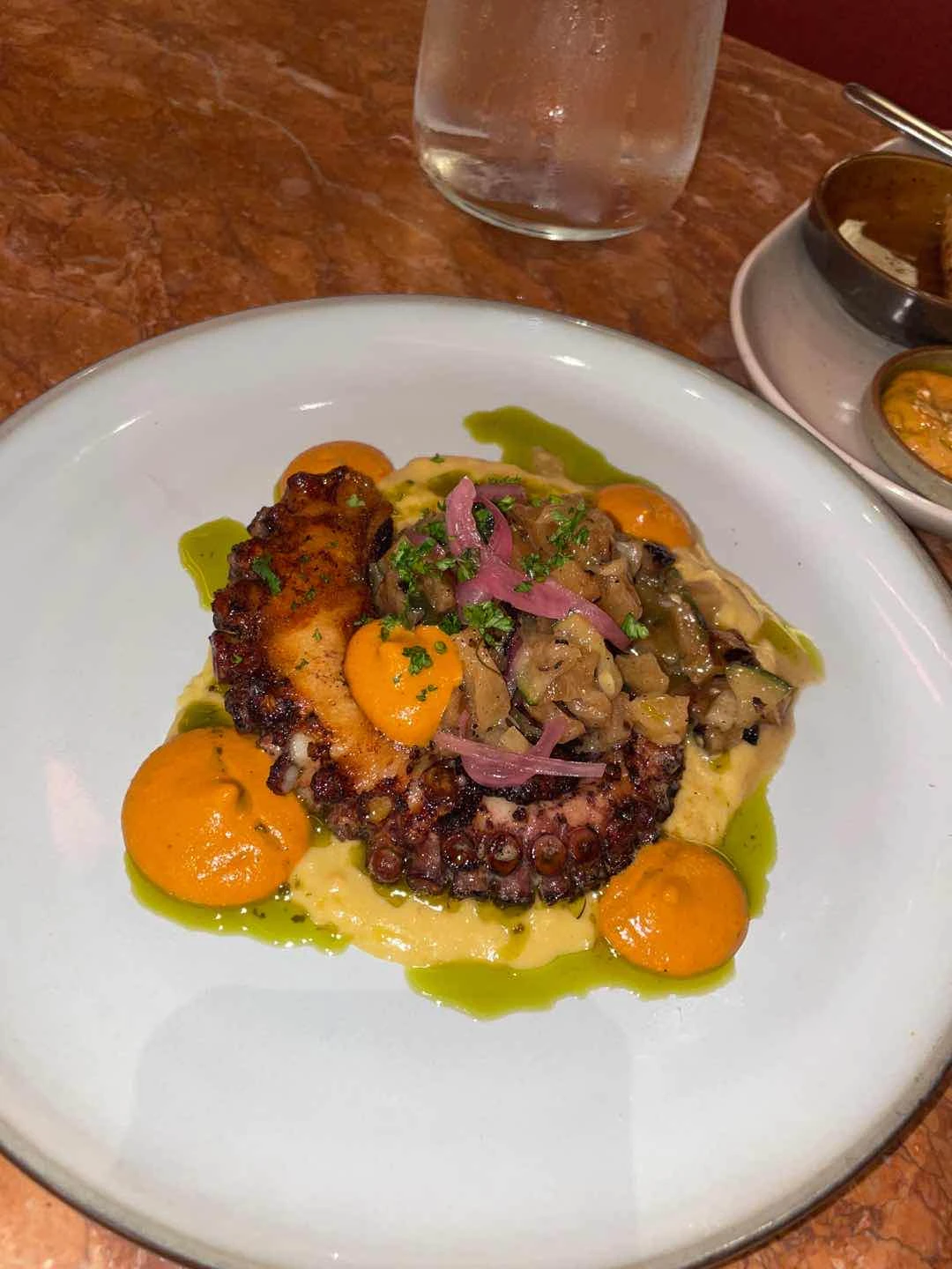 pulpo of Thank You Seafood