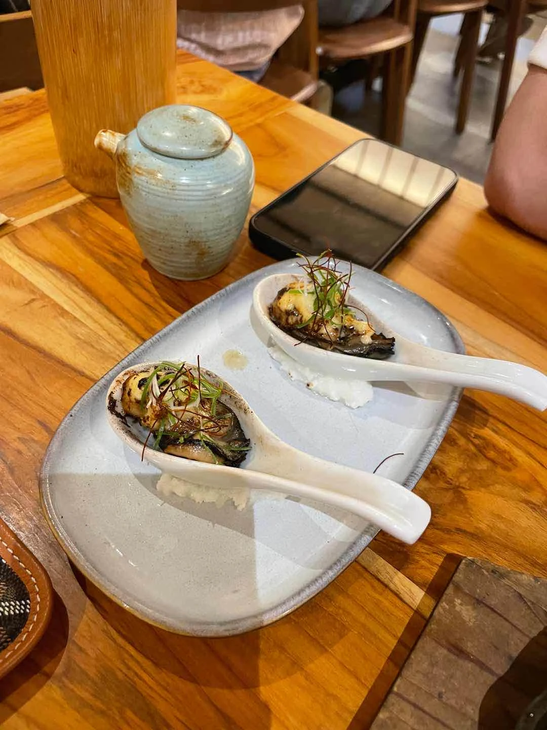 oyster of Yugen Japanese Restaurant