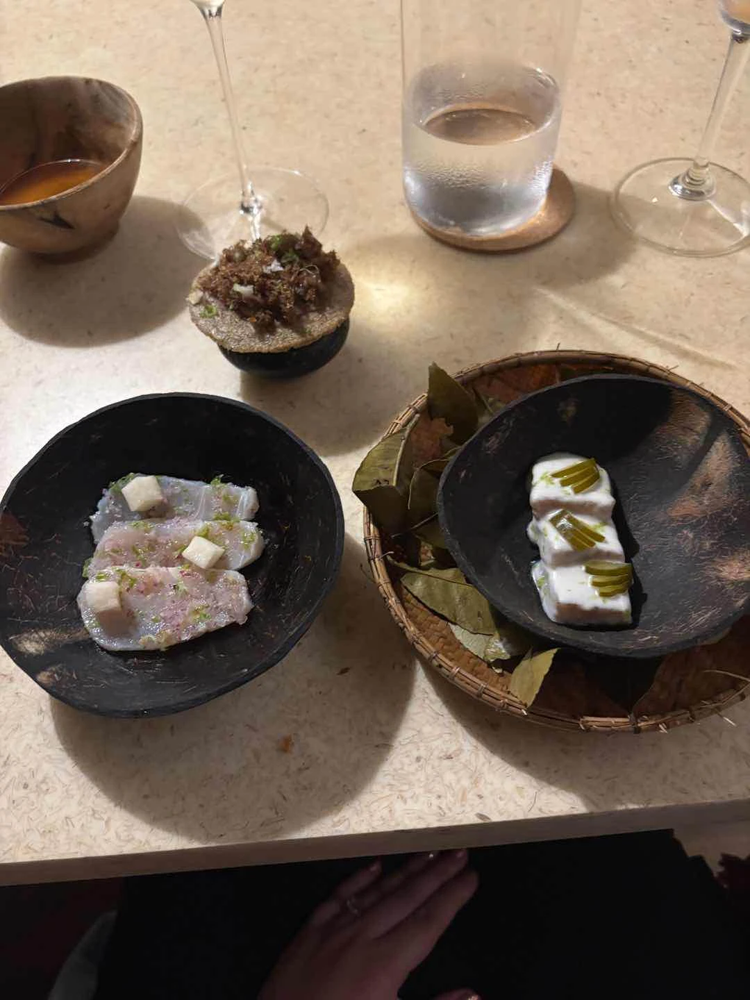 Mga kilay of Toyo Eatery