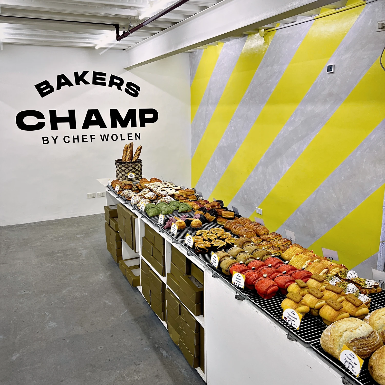 Wanted to try all but am poor of Bakers Champ by Chef Wolen