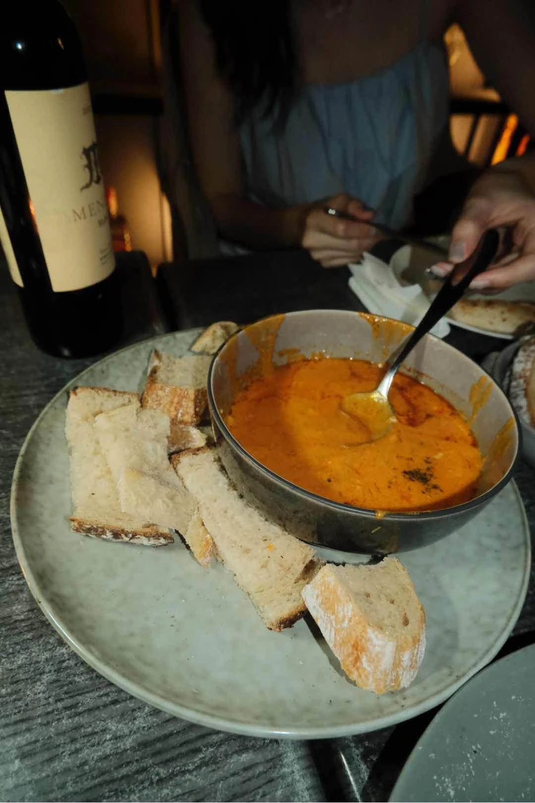 Soup of Sourdough Cafe QC