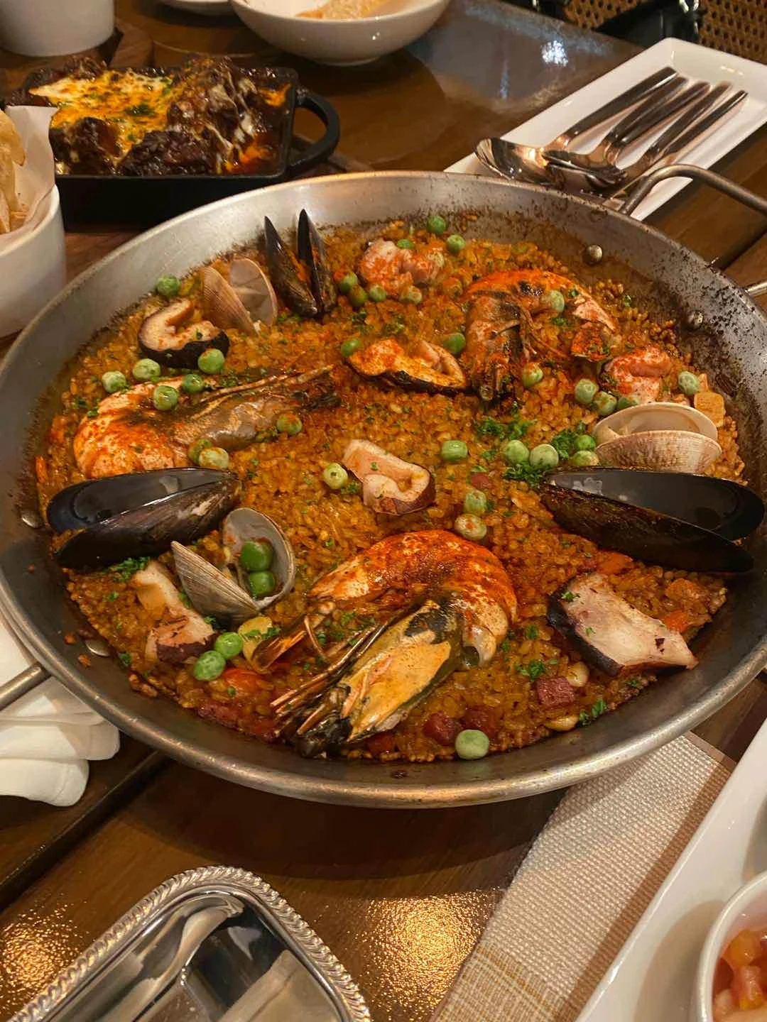 Seafood Paella
