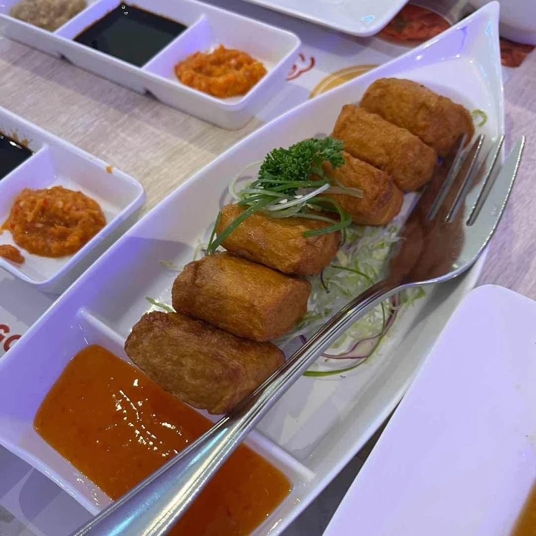 Fish tofu (?)