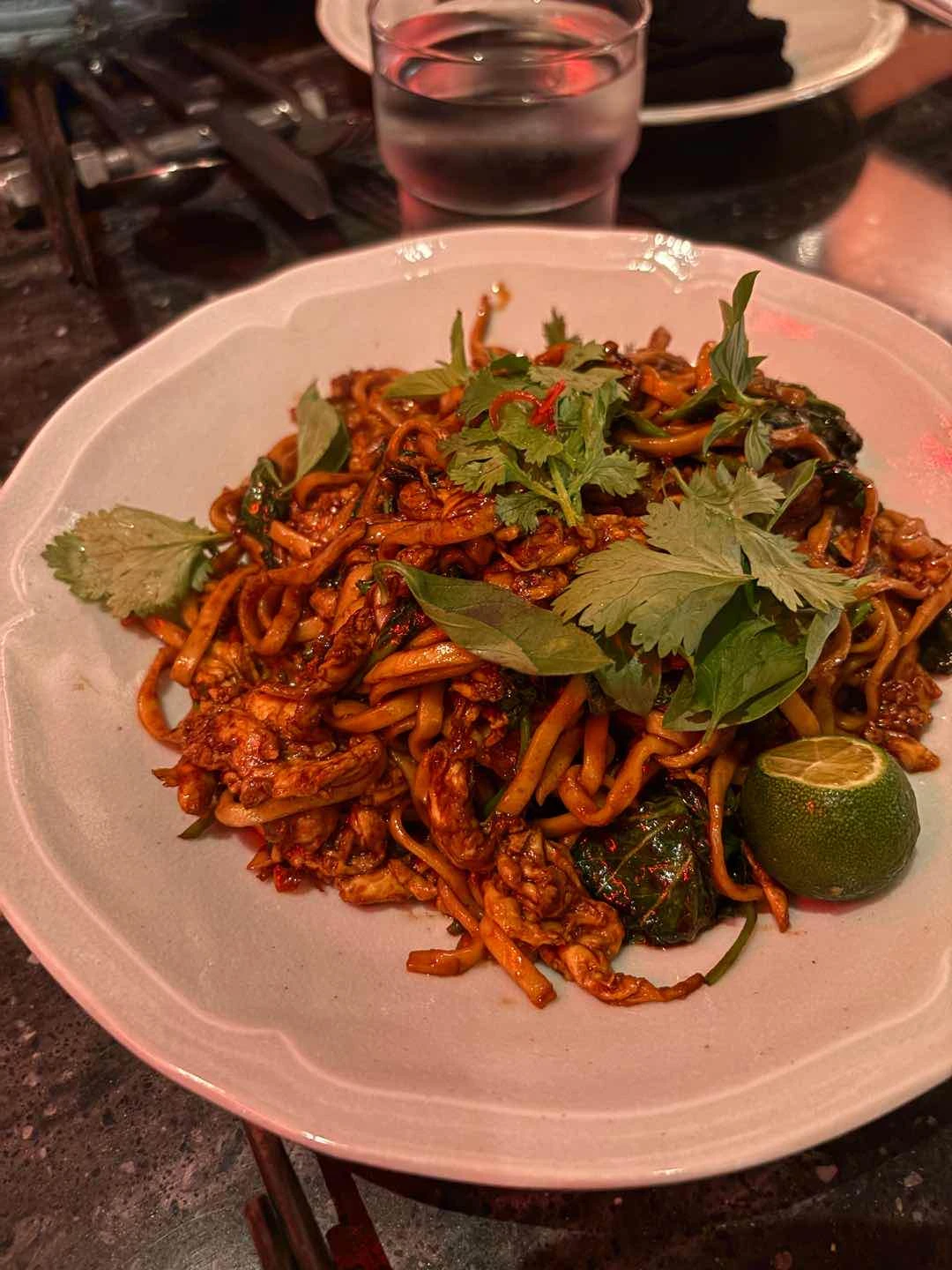 Egg noodles
