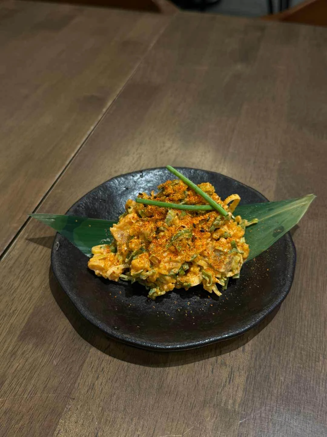 Spicy Tuna and Salmon Salad