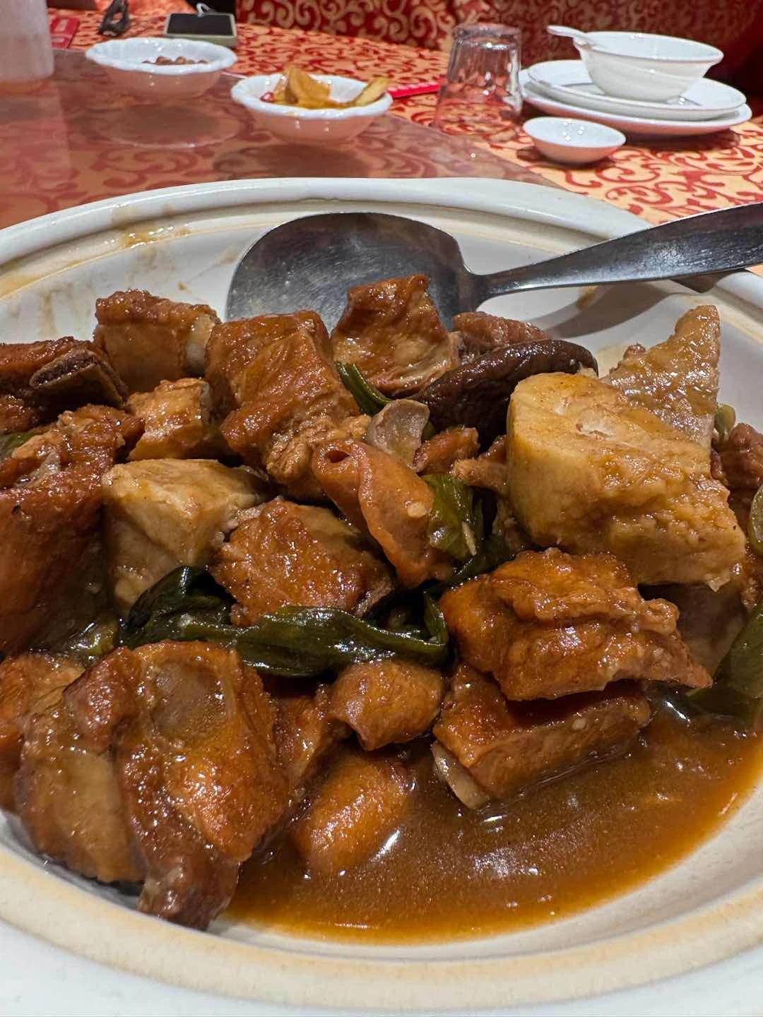 Pork ribs and taro of Xin Xiang Seafood Restaurant