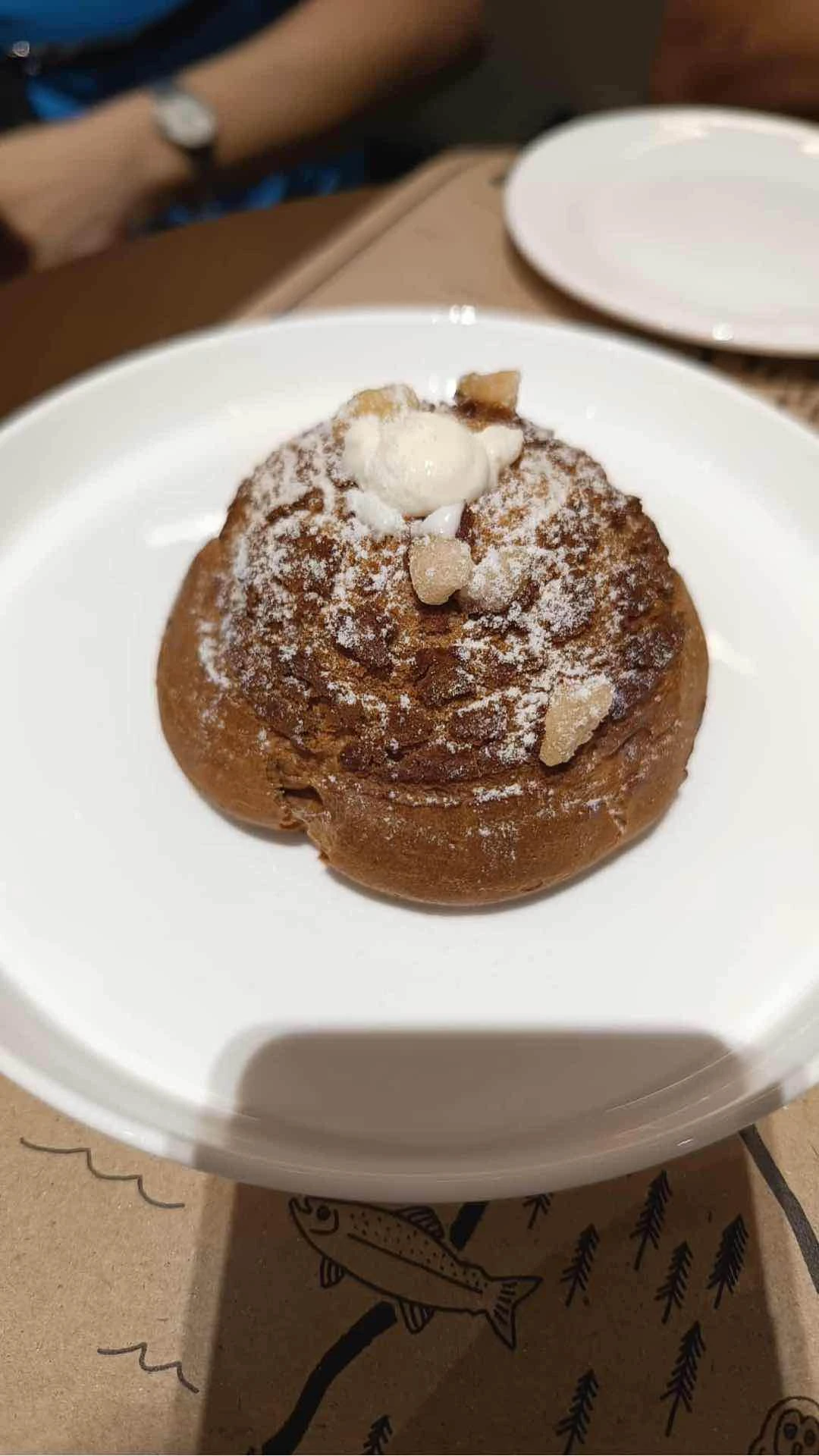 Hokkaido Cream Puff