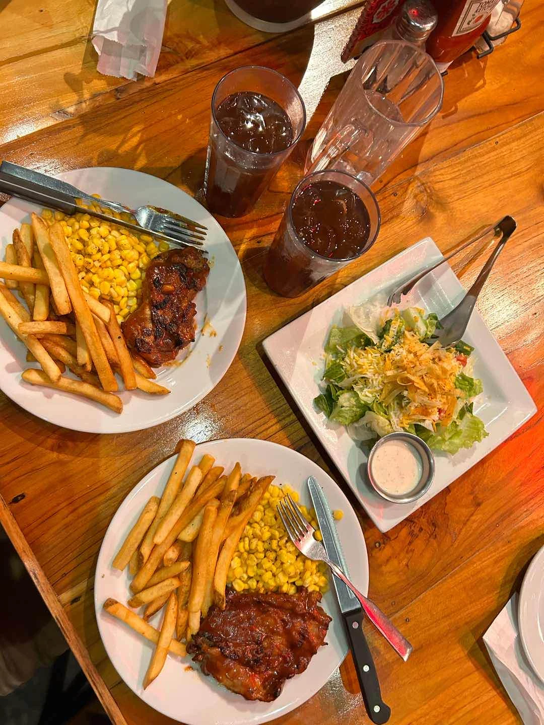 Their Chicken BBQ 380 promo meal