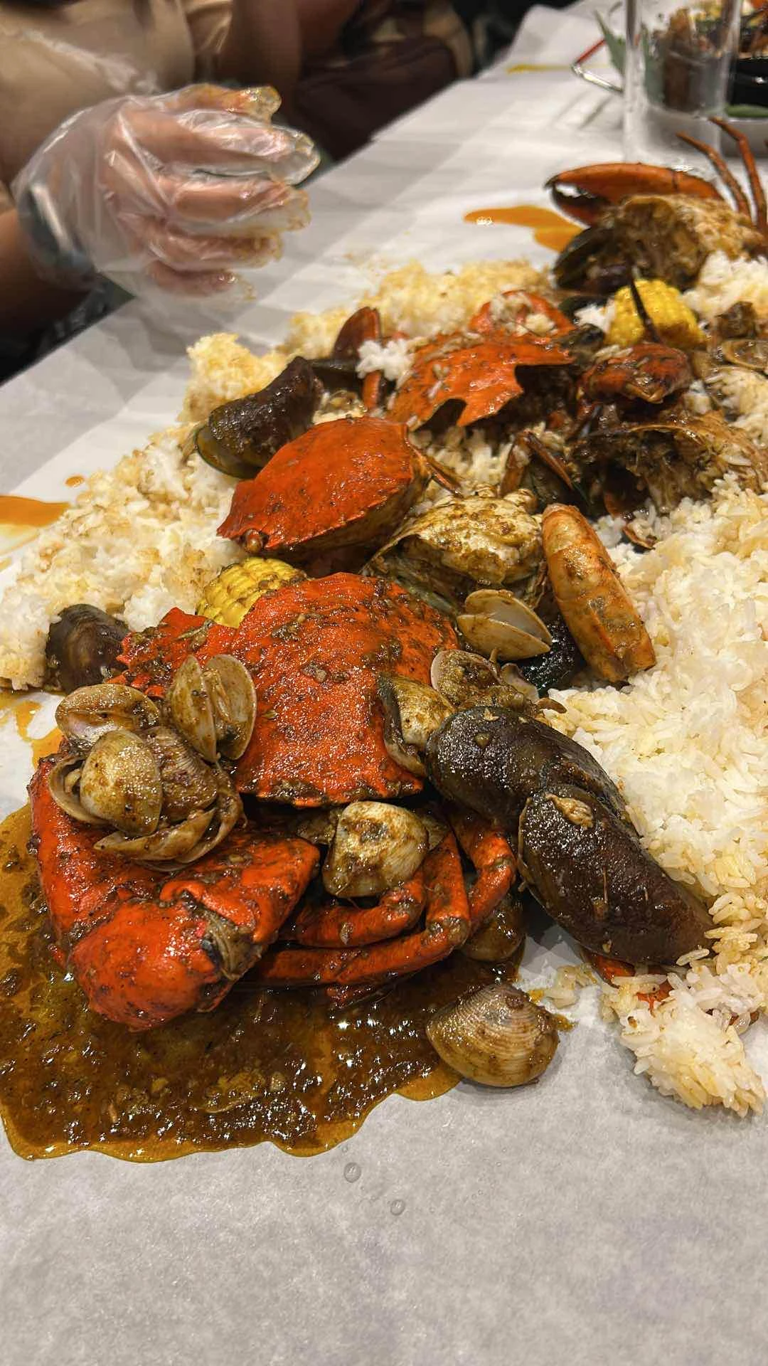 Premium seafeast