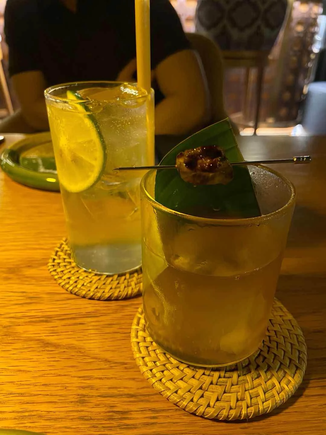 More cocktails of Ayà