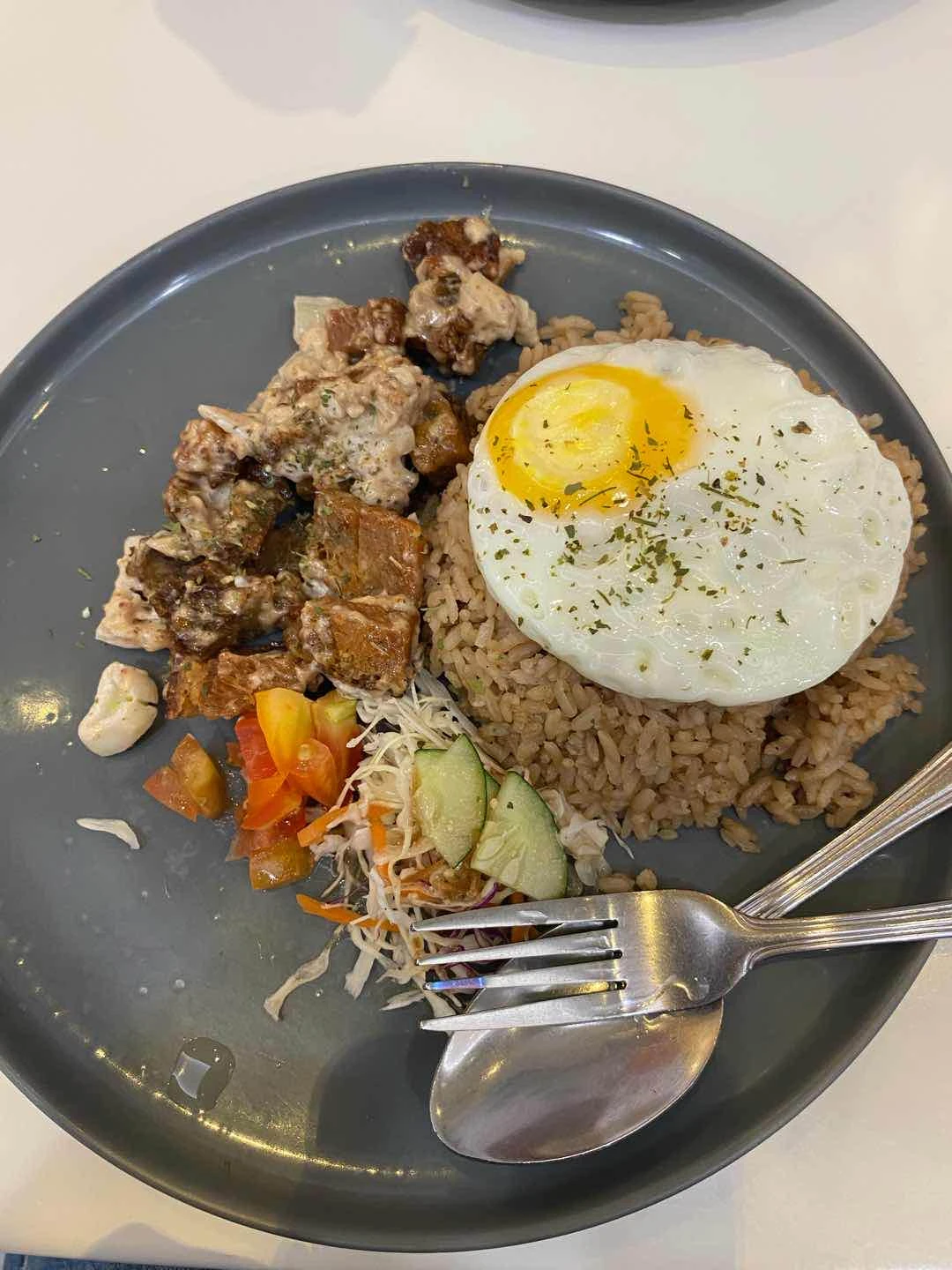 Good adobo rice