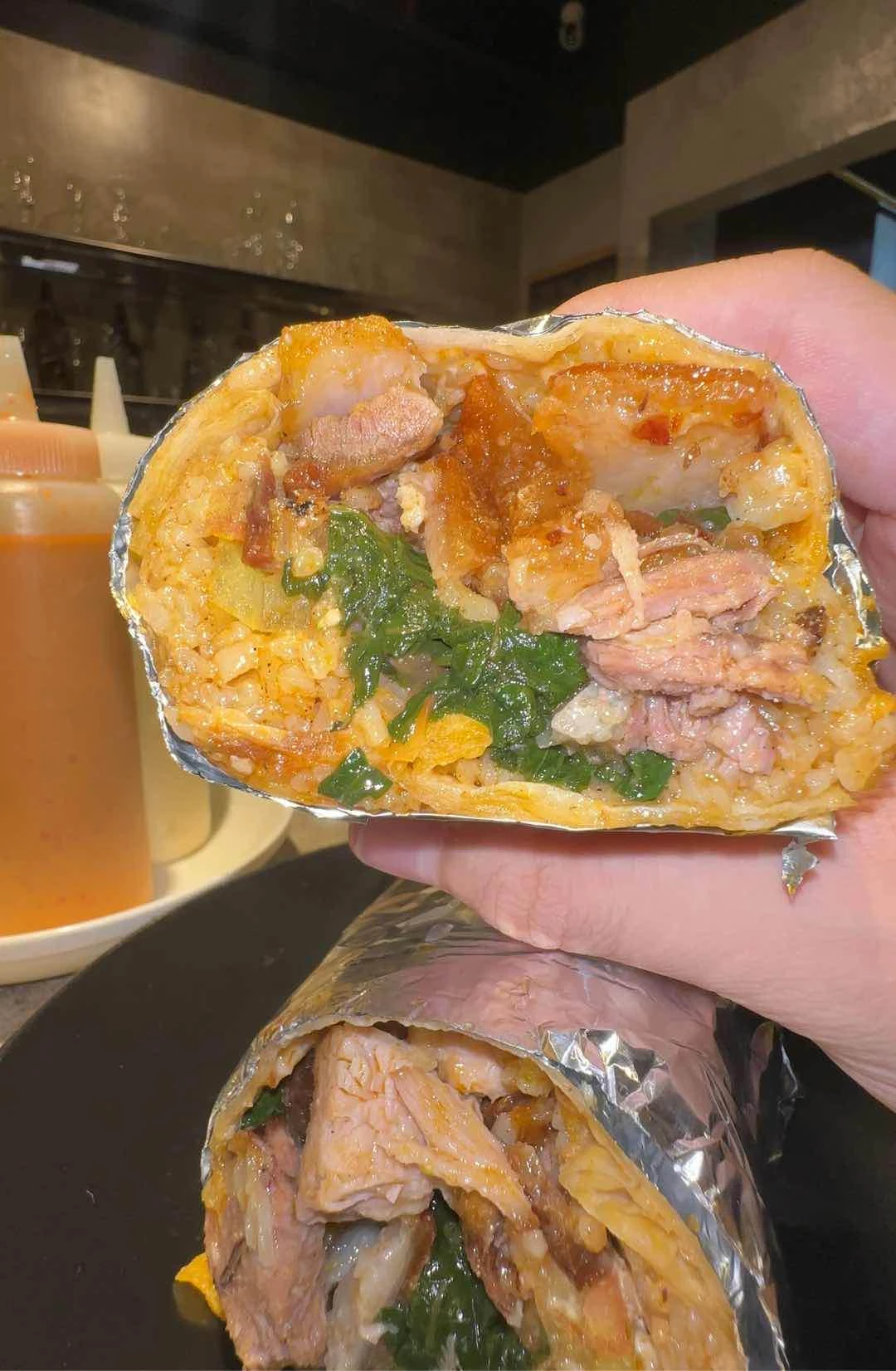 sinigang burrito