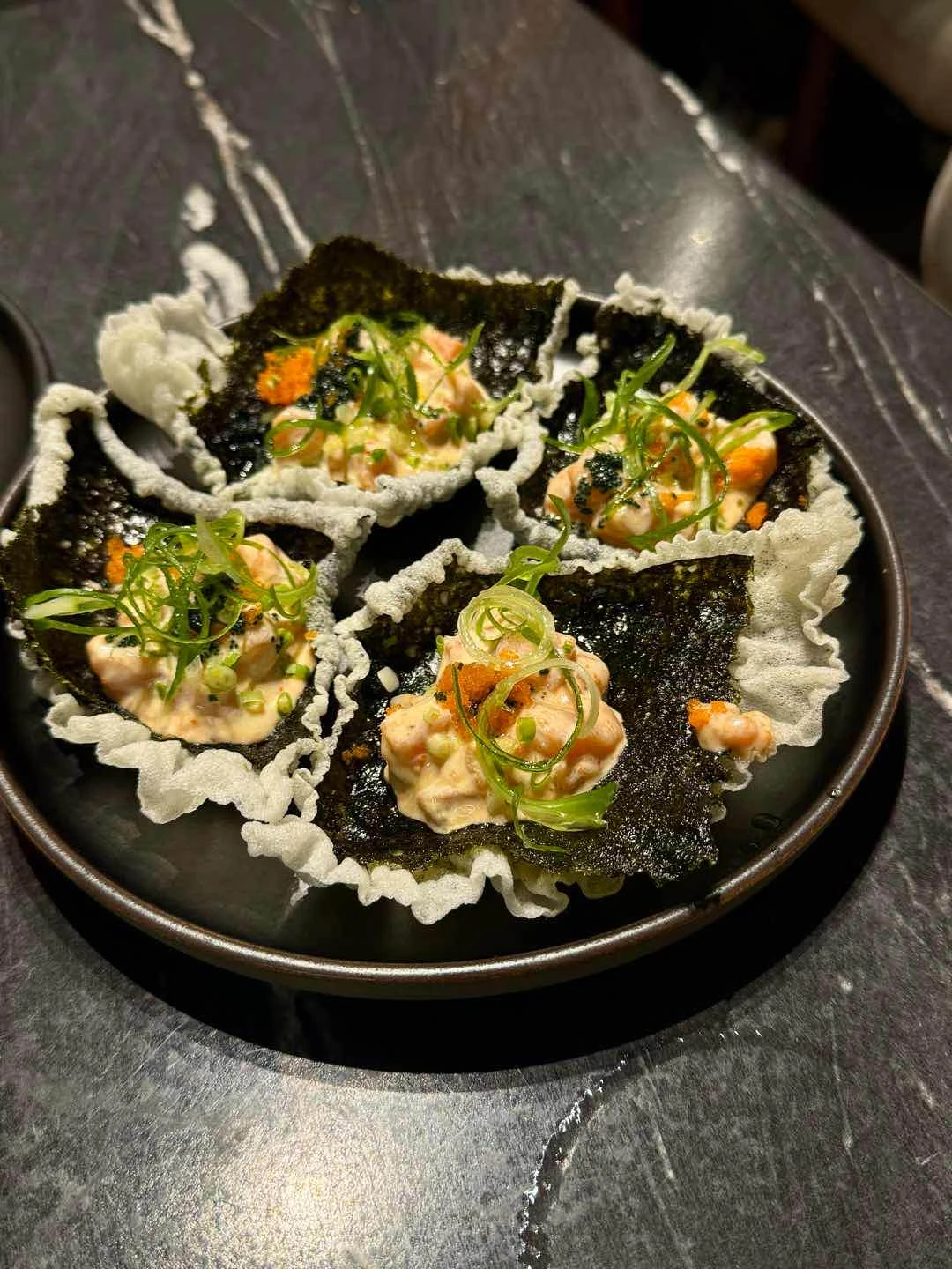 Spicy Salmon of Ginza Gyu - Tomas Morato