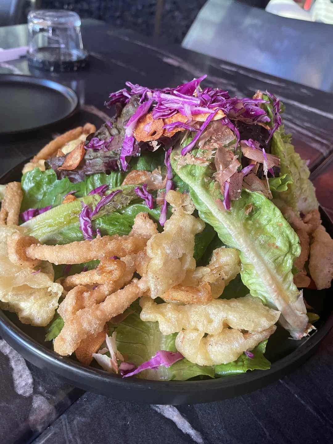 mushroom salad