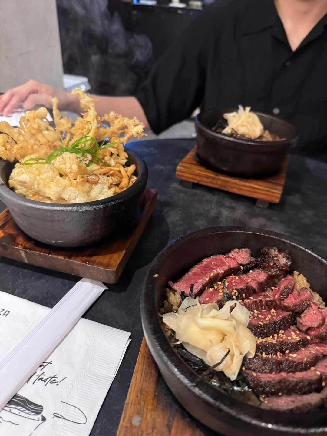 claypot of Ginza Gyu Makati