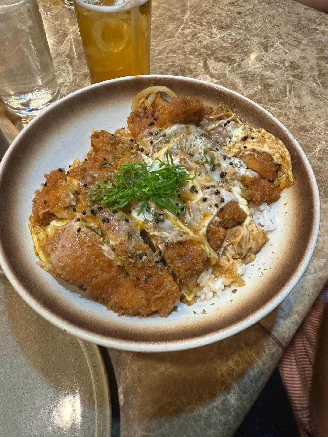 Pork Tonkatsu 