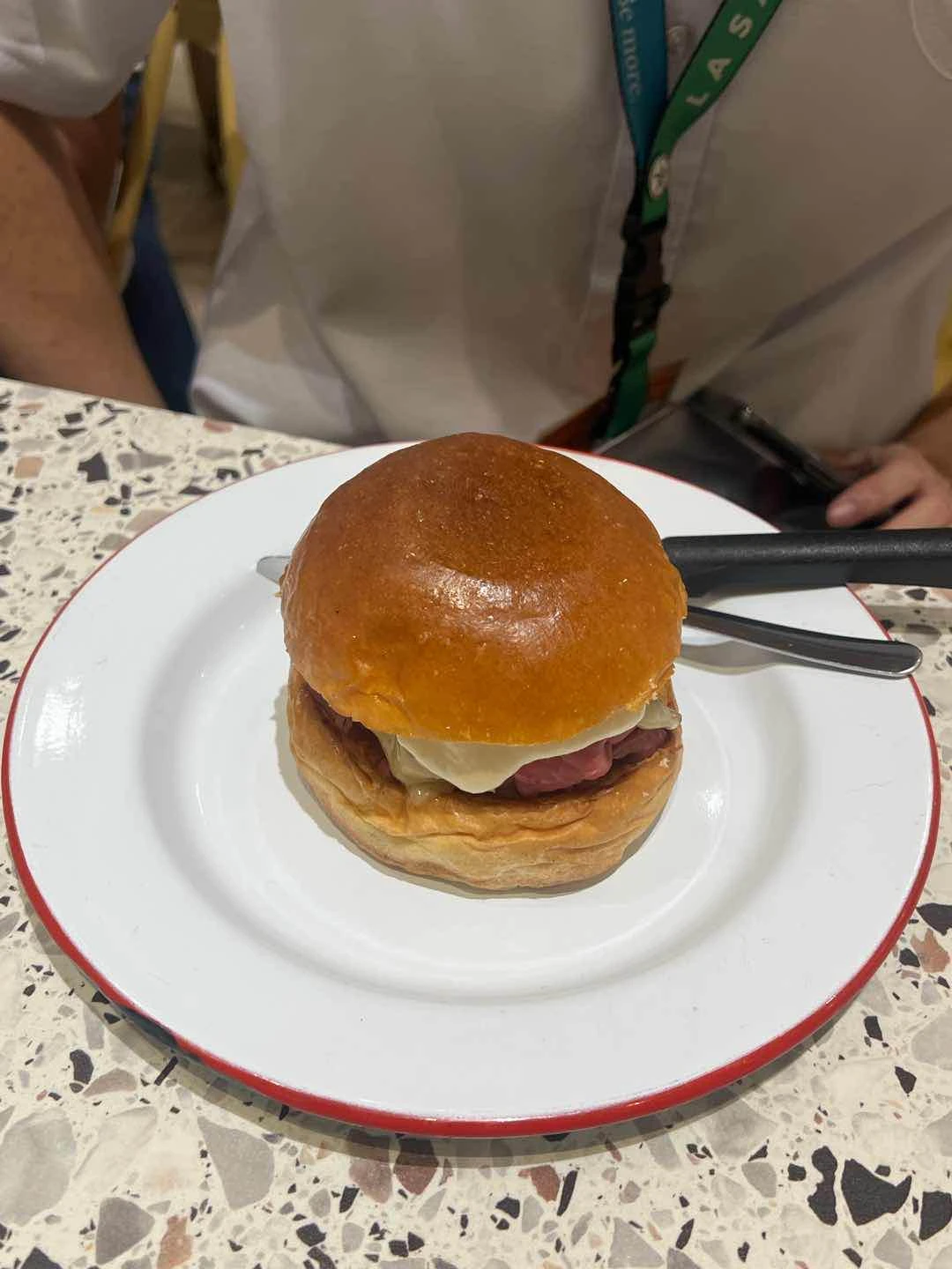 Roast beef sandwich of 717 DELI