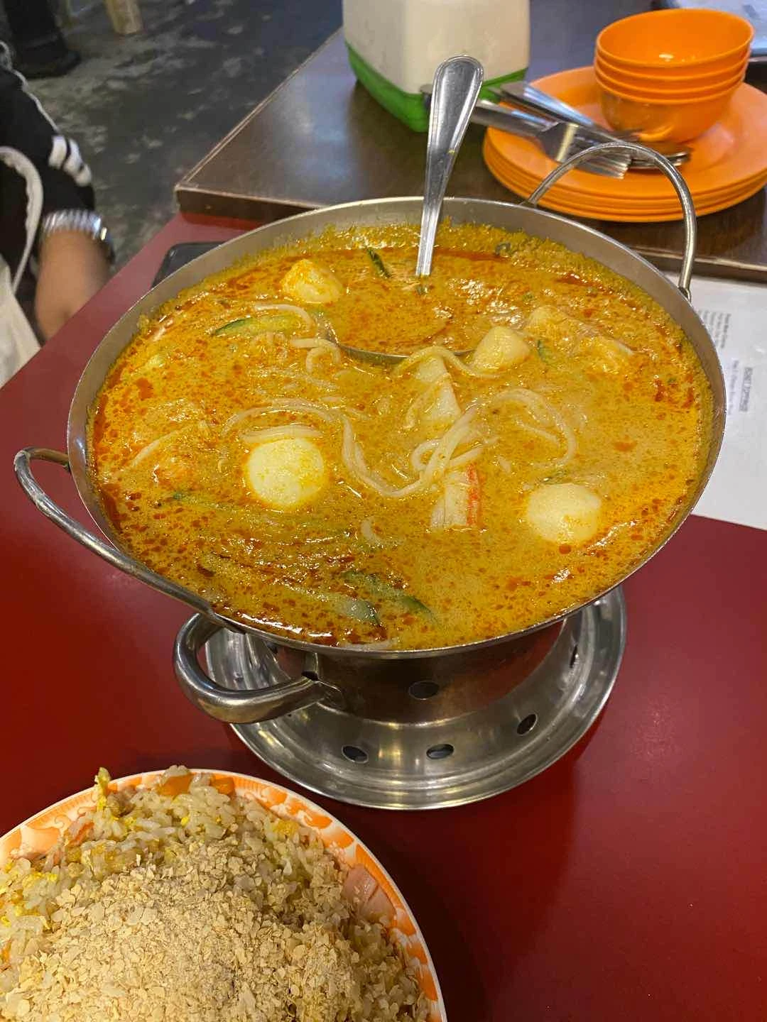 laksa!! 