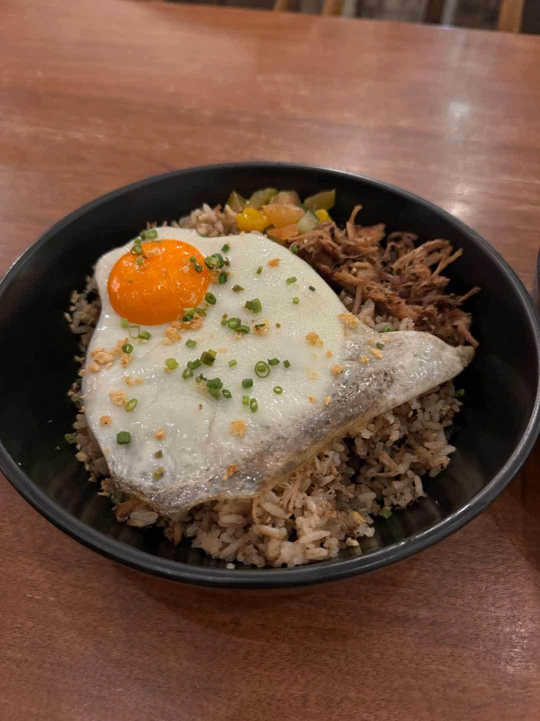 Adobo rice