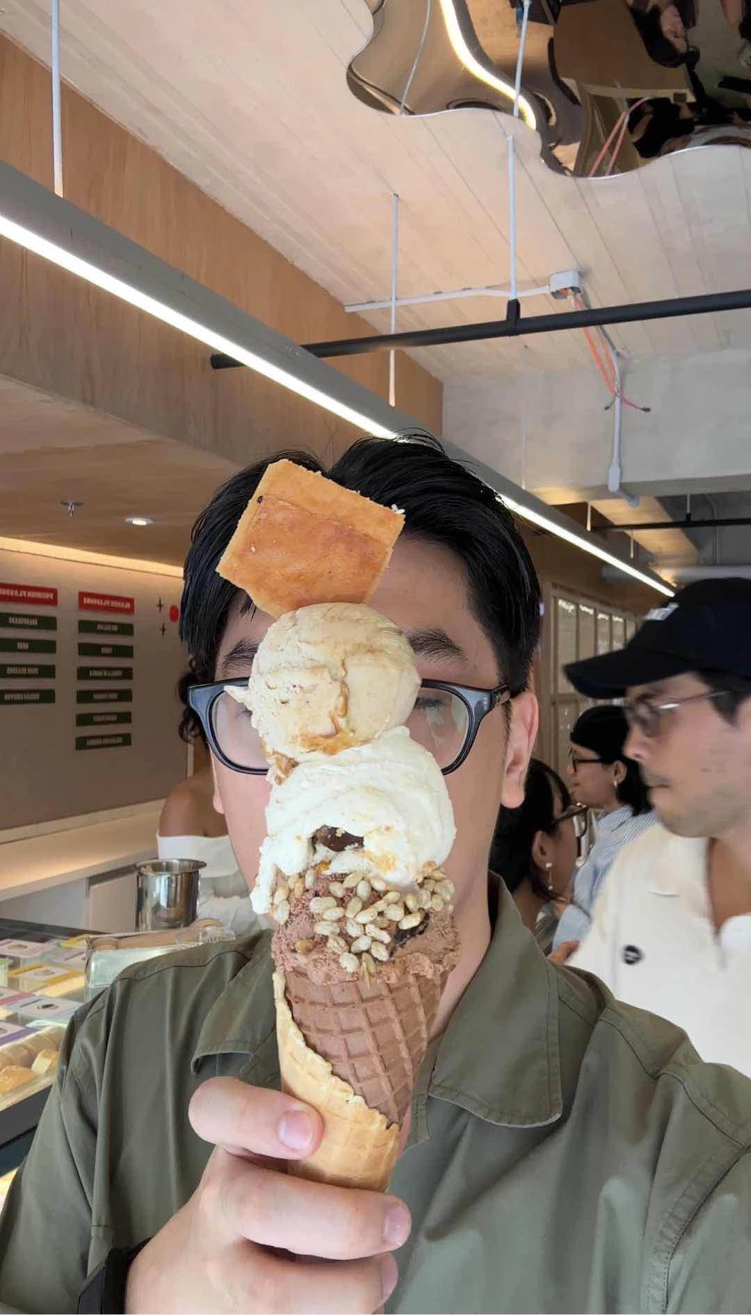 triple stack