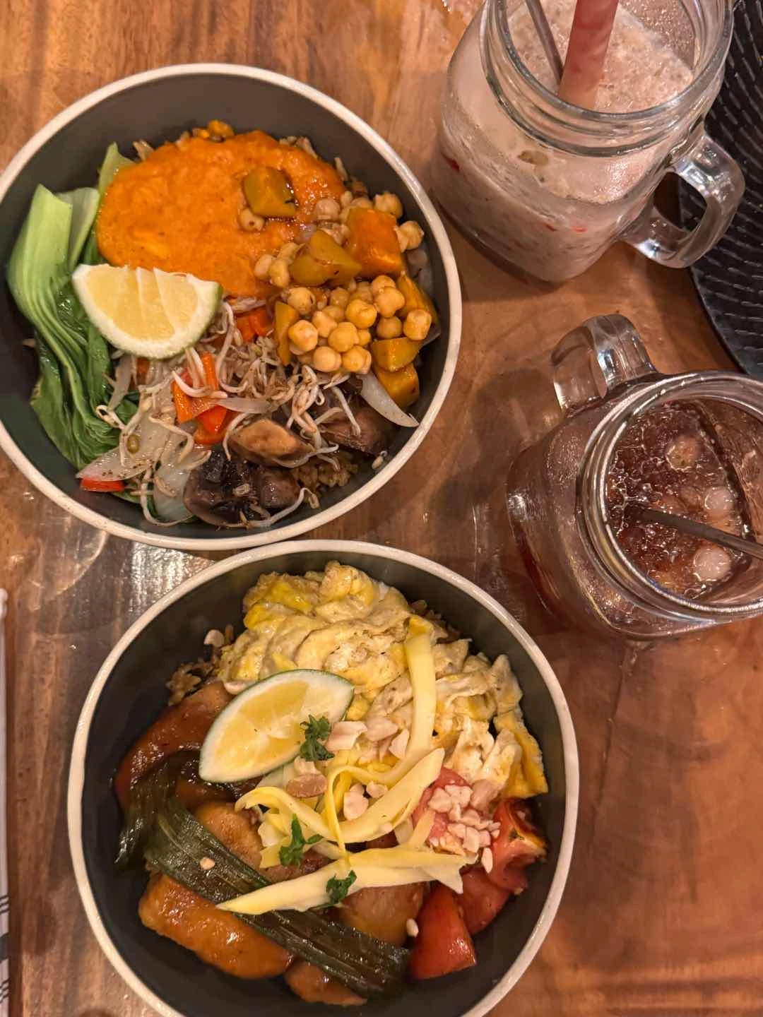 Thai Rice Bowl and Buddha Bowl