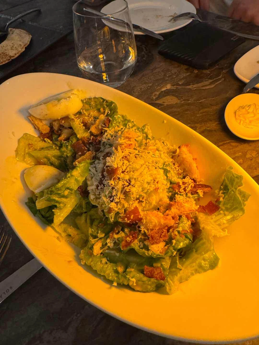 Classic Caesar Salad of Sinta Tagaytay