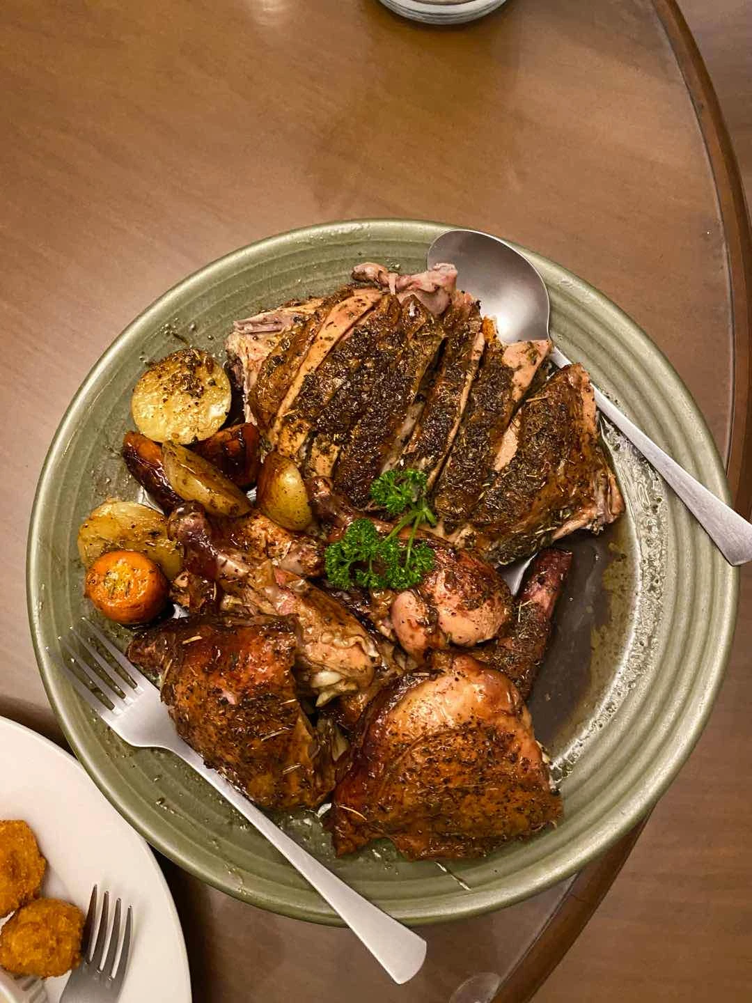 Roasted Italian Herbed Chicken