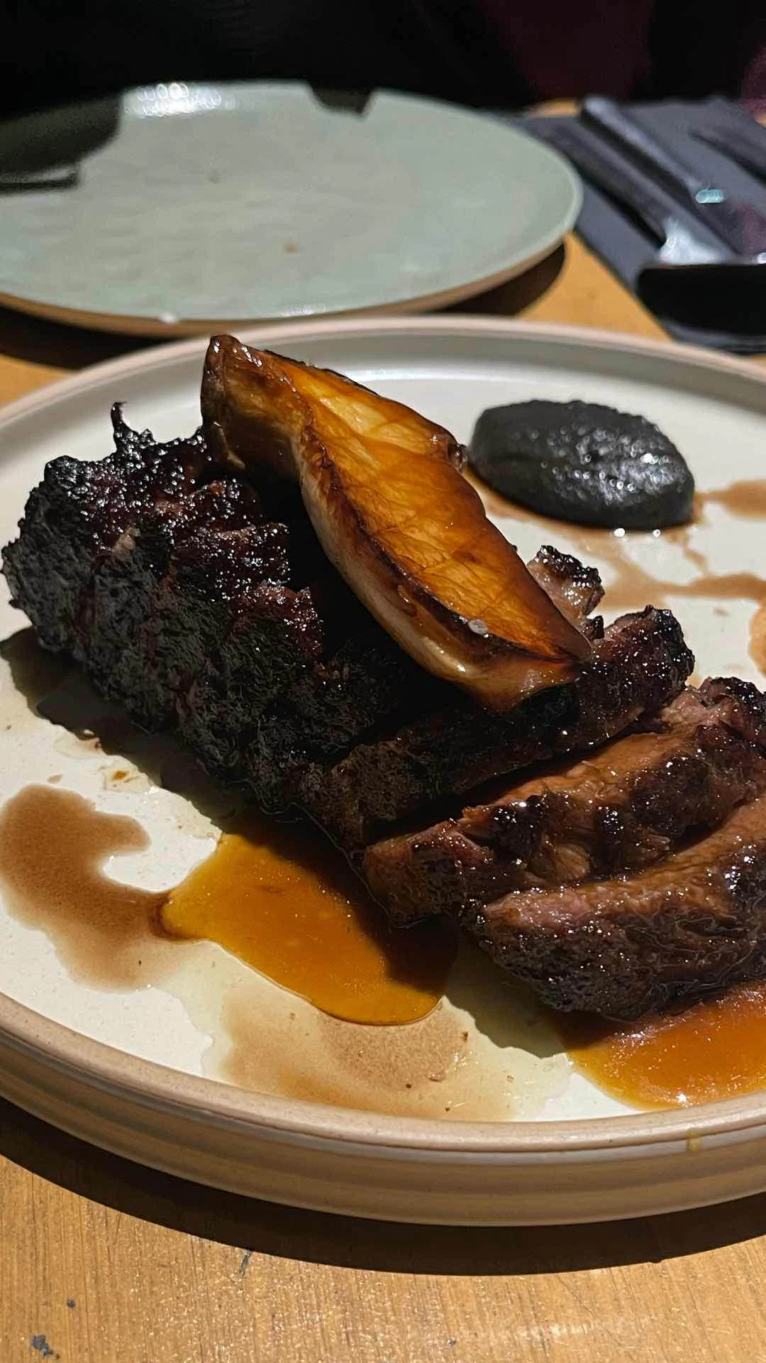 72hour shortrib of The Test Kitchen by Josh Boutwood