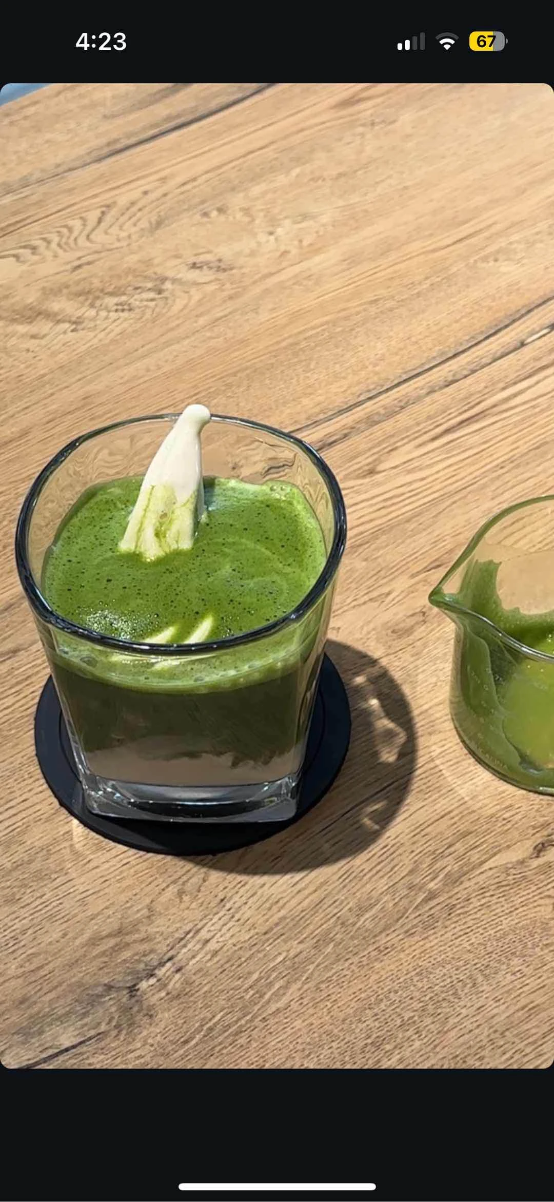 Matcha Affogato