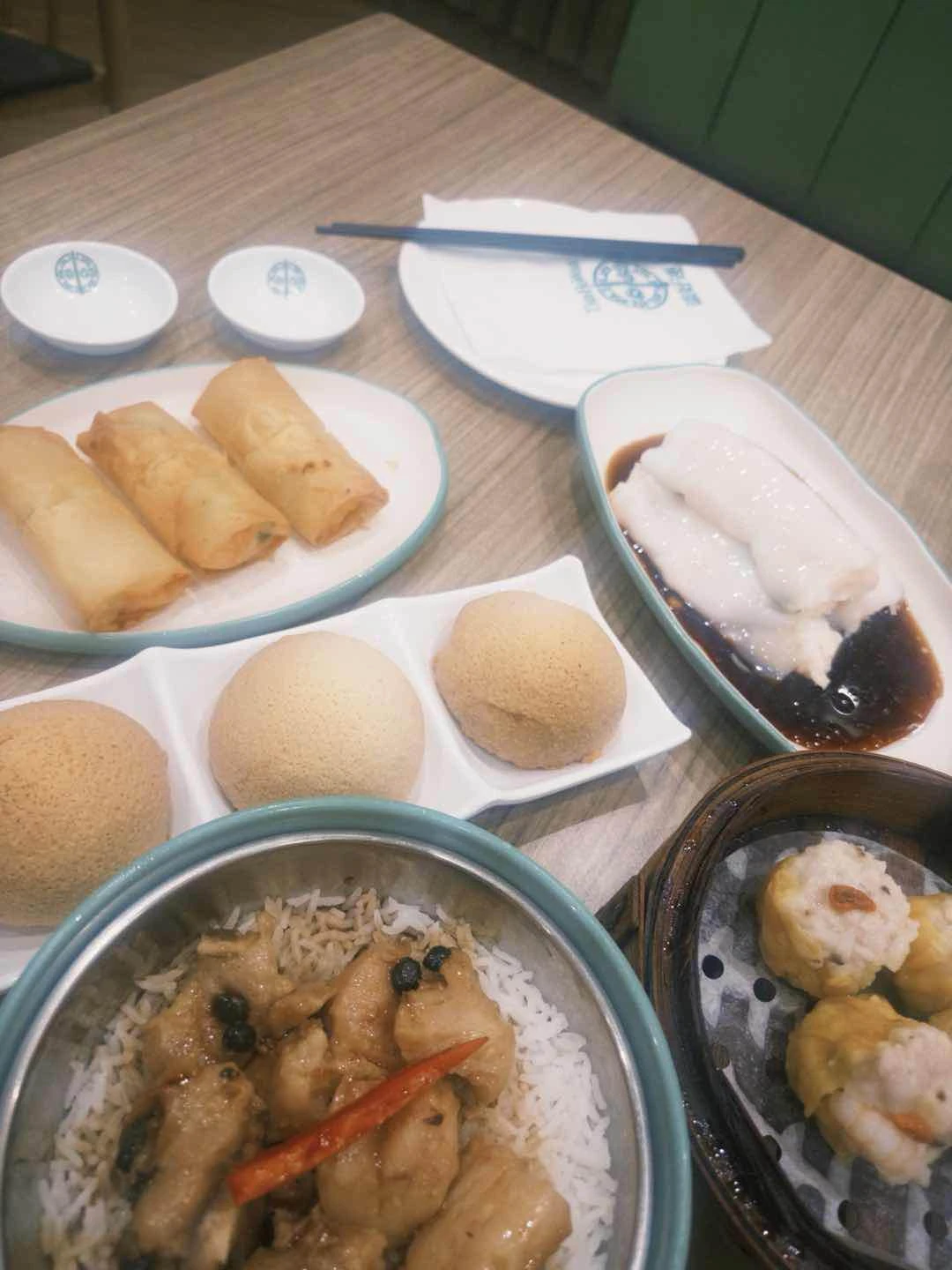 Mix of their best dishes