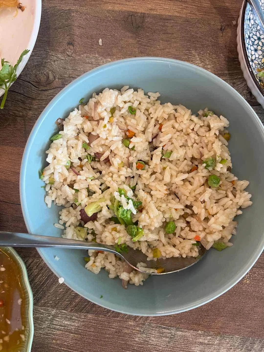 Vegetable Fried Rice