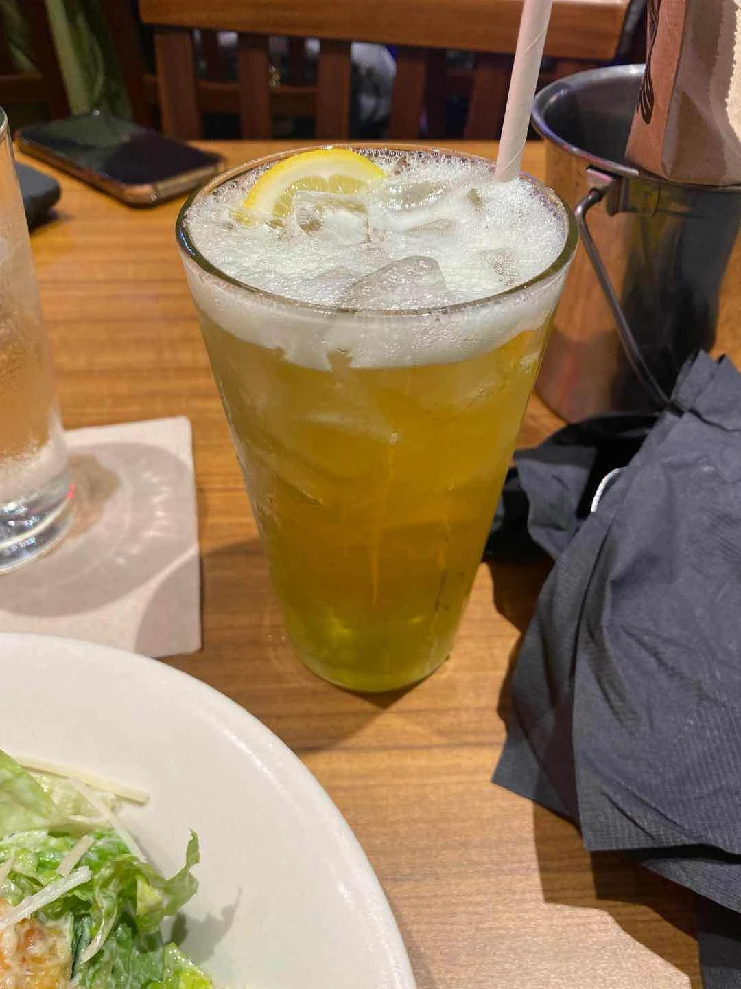 Lychee and Peach Drink
