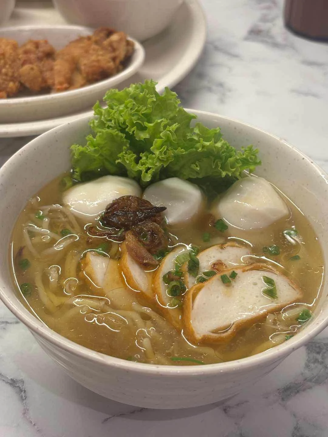 Fishball Noodle Soup