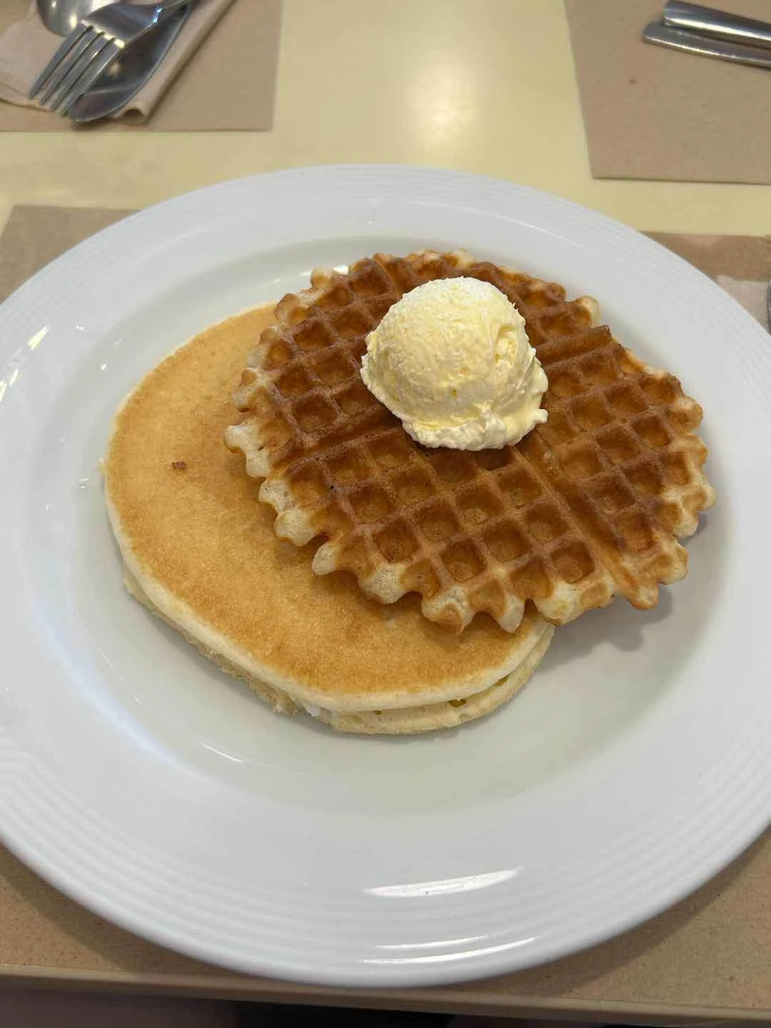 Pancake & Waffle Duo