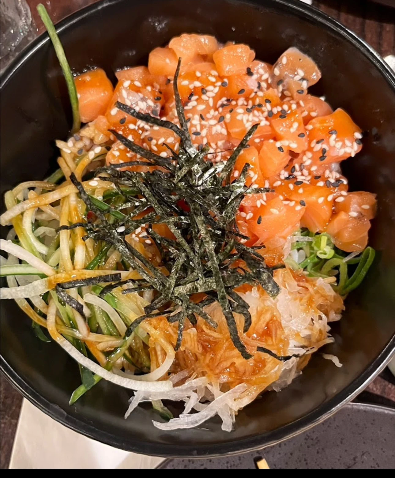 Salmon Donburi of Hashi Pan-Asian Restaurant at Venice