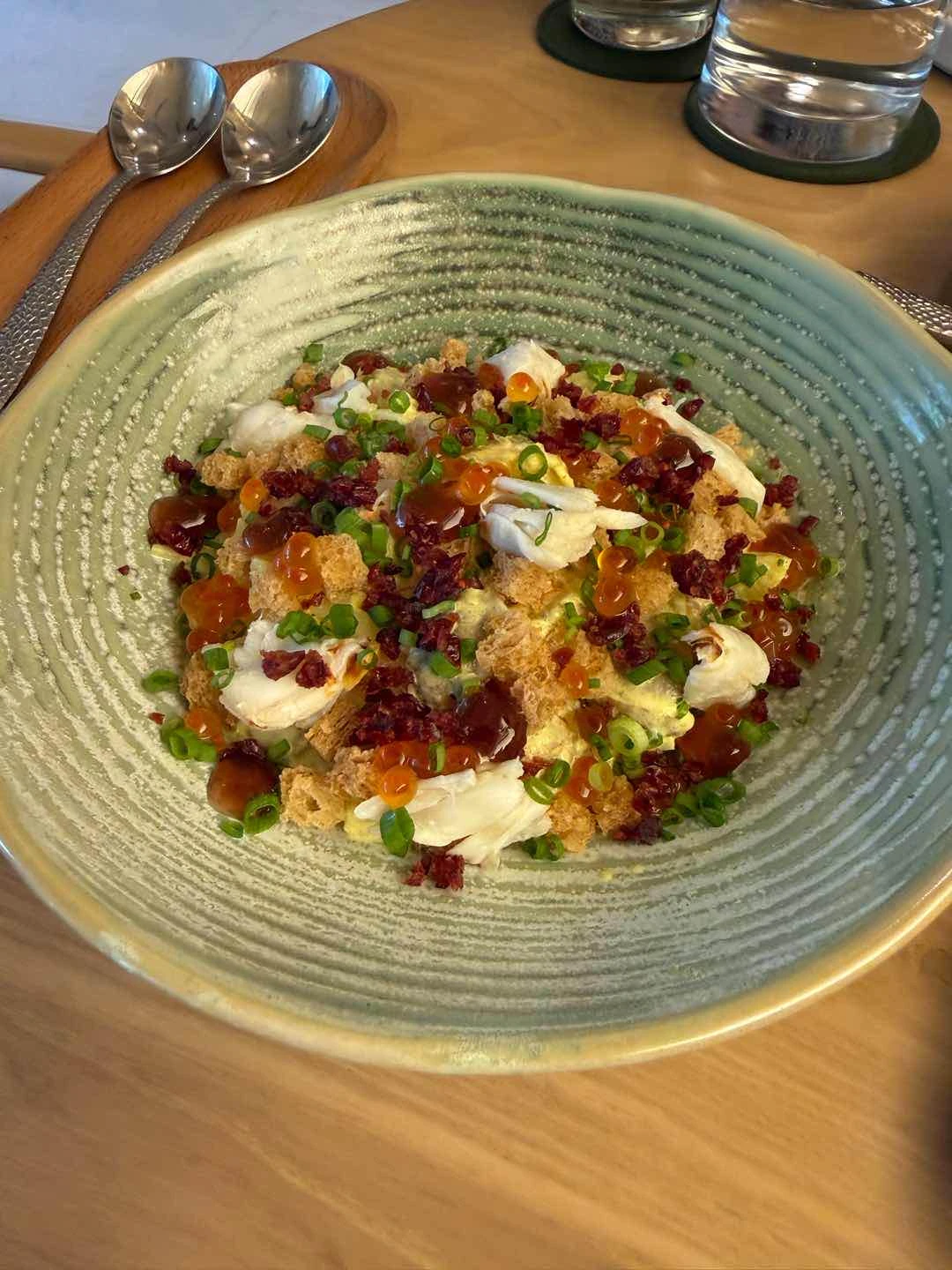 Potato And Crab Kare
