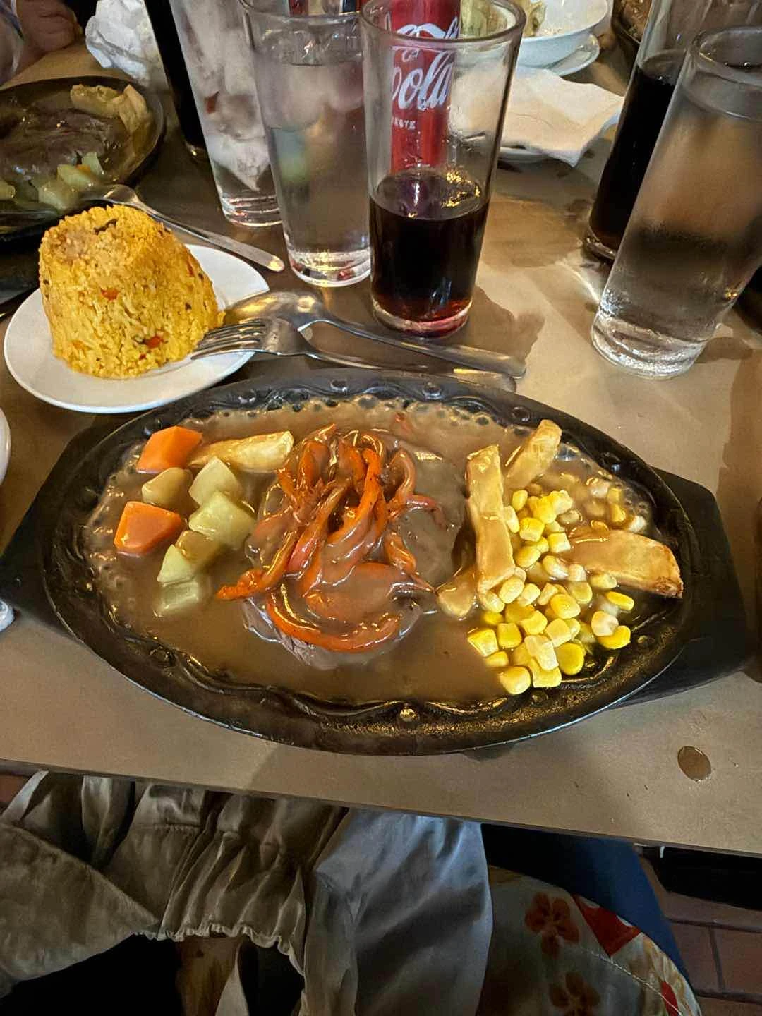 Regular Pepper Steak