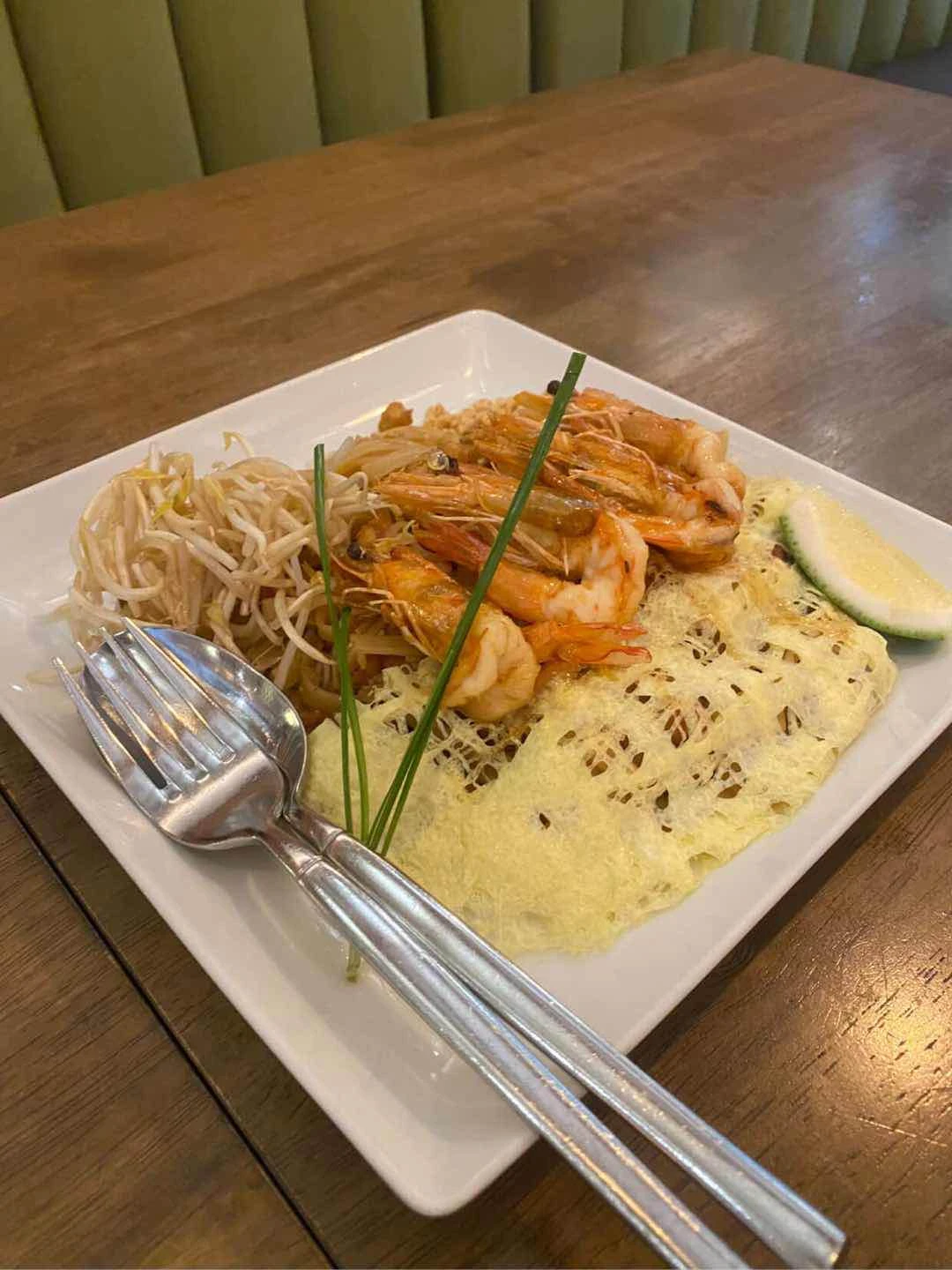 Shrimp Pad Thai