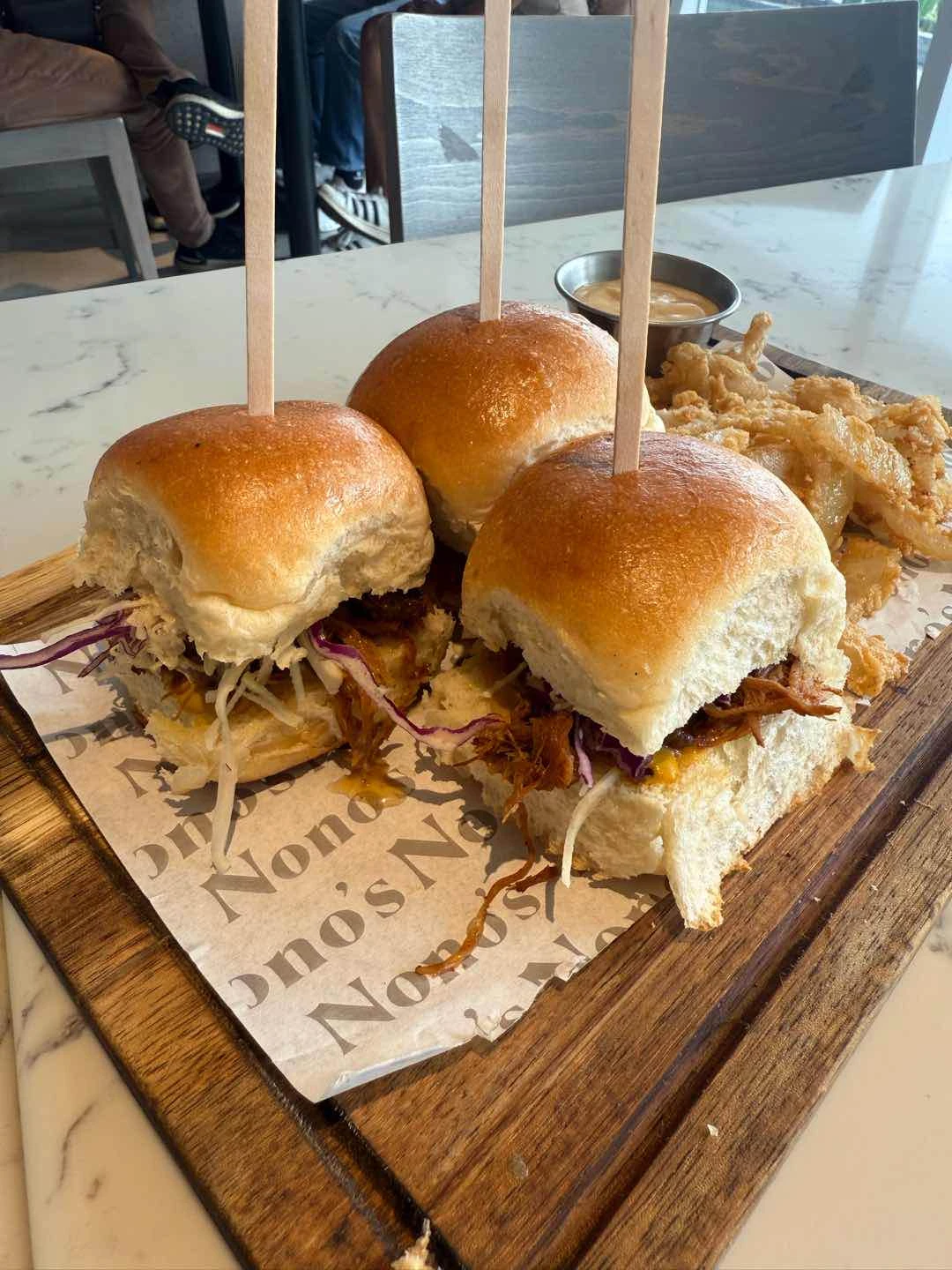 Pulled Pork Sliders