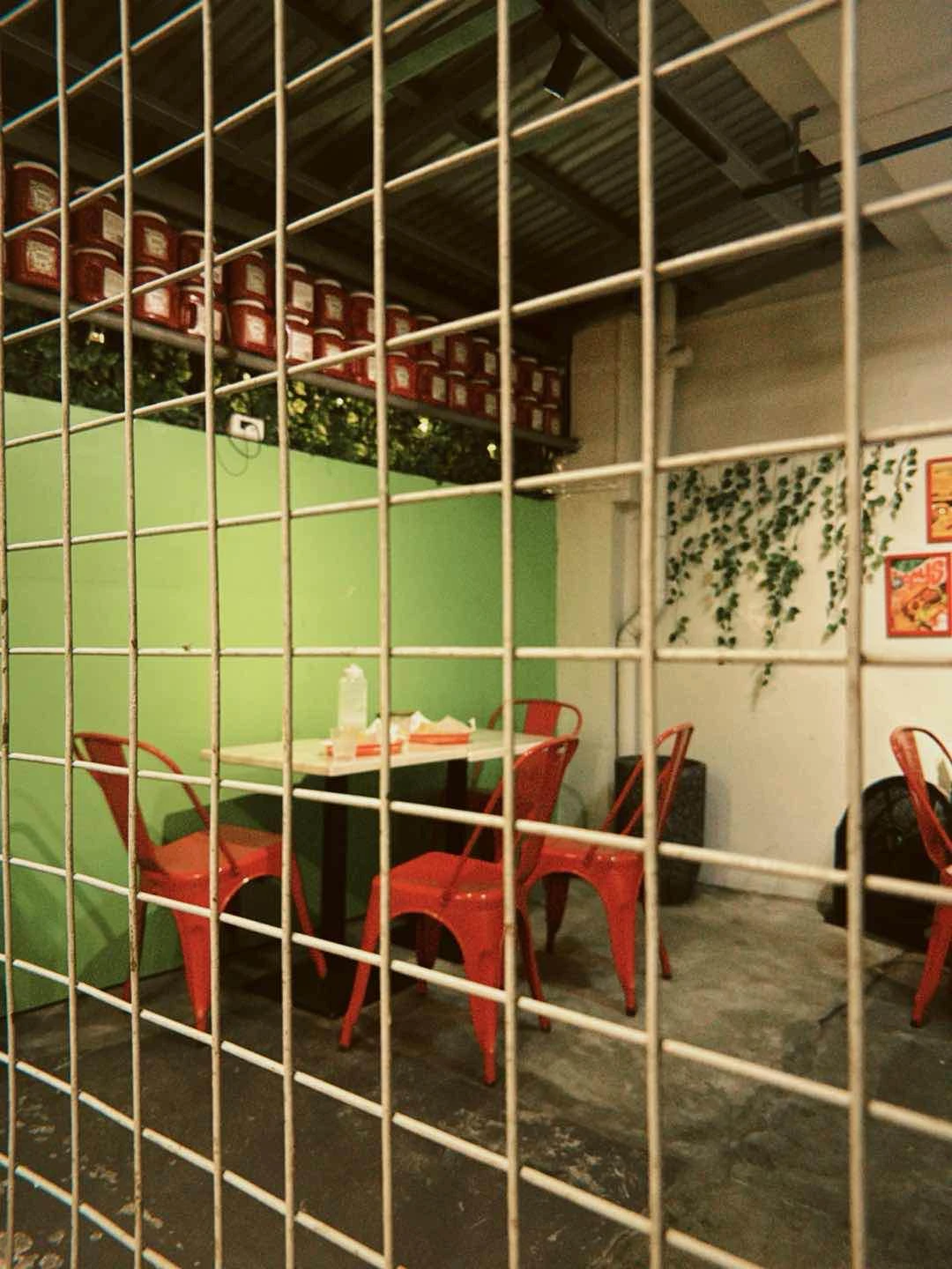 Ambiance of Macy’s Burger