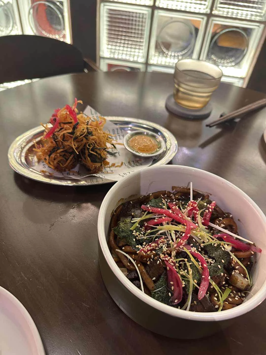 Pork floss dumpling, Jajangmeon