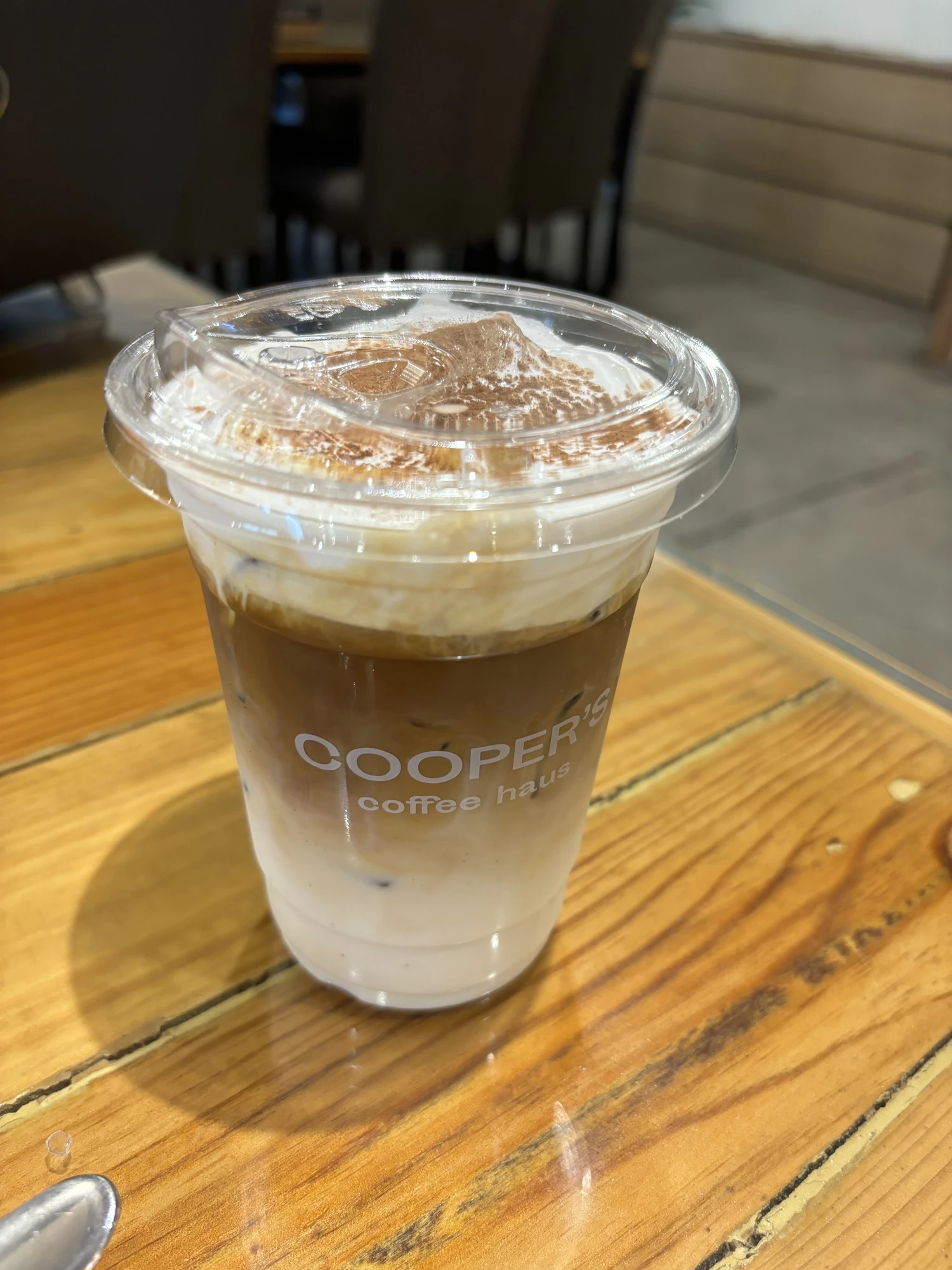 Iced Brown Butter Latte - ₱195