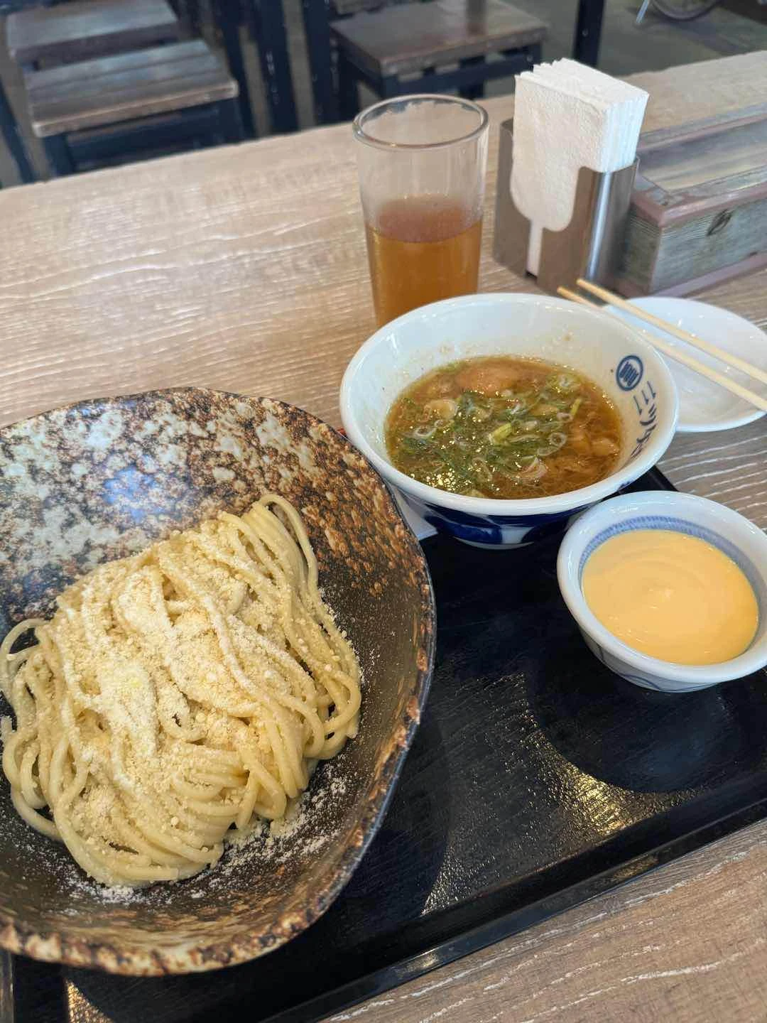 Double Cheese Tsukemen