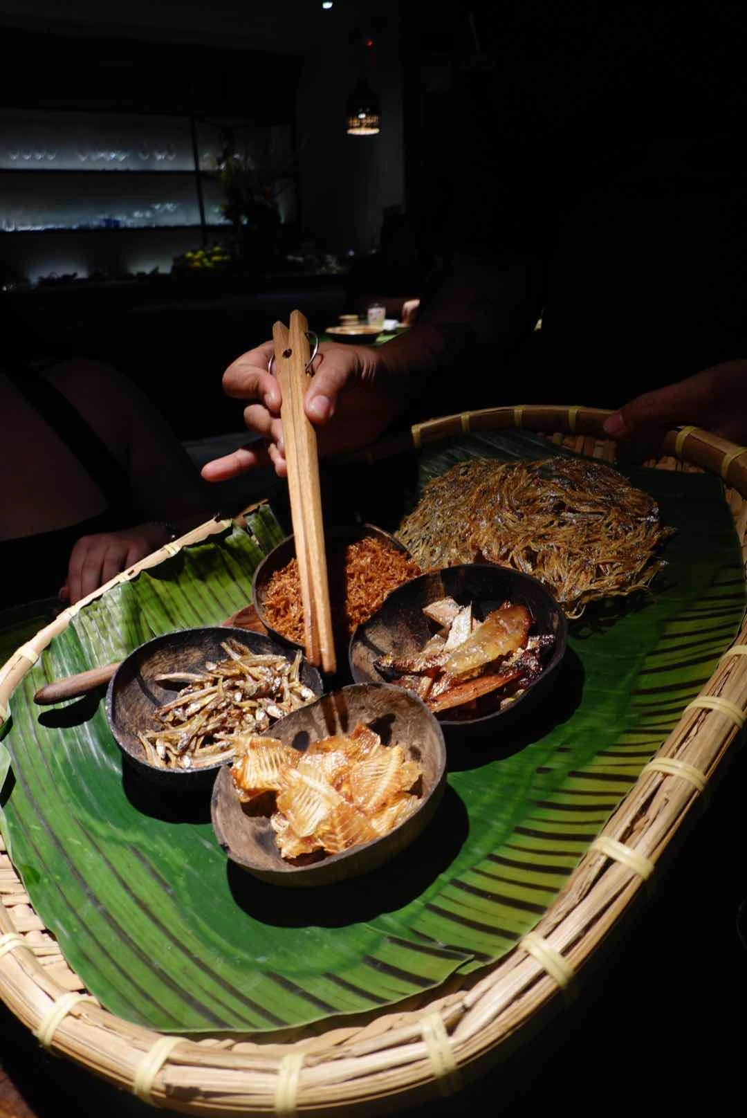 Dried Fish Assortment of Toyo Eatery