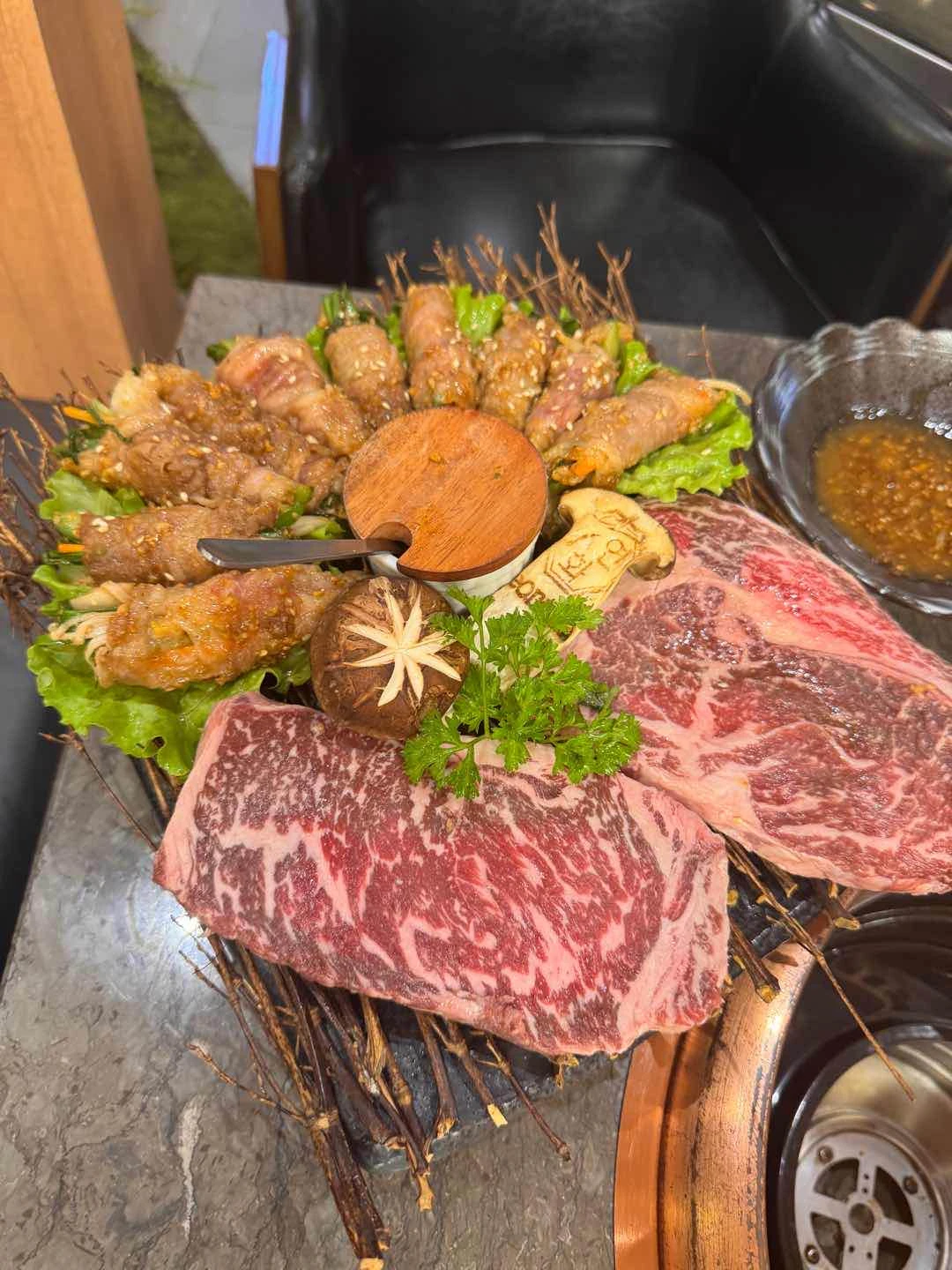 wagyu set menu