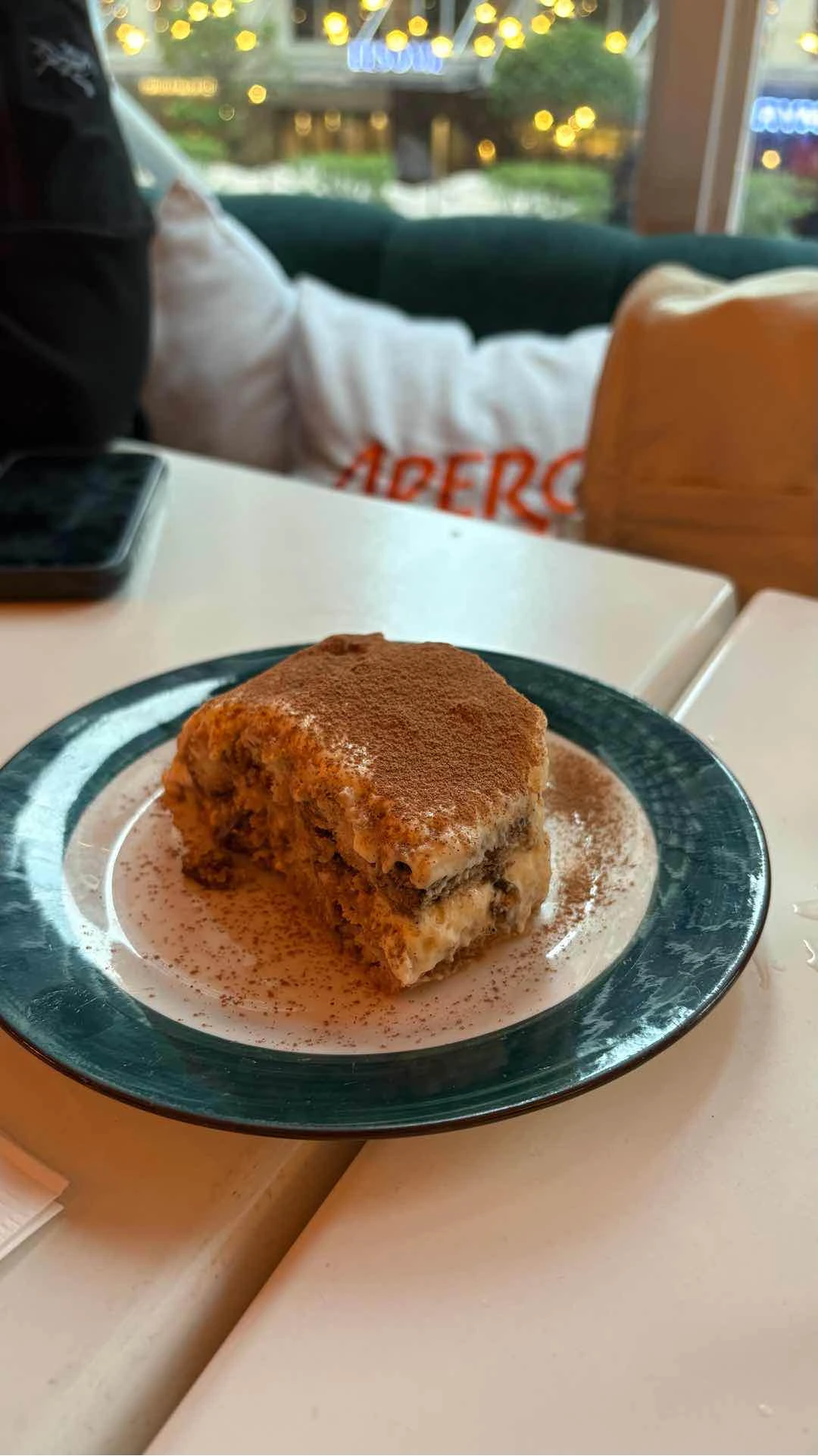 Nutella tiramisu