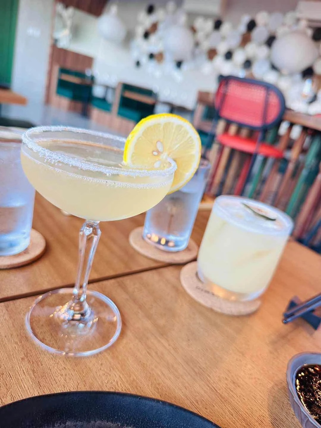 They have cocktails 🫶🏻 of Xin Xin manila