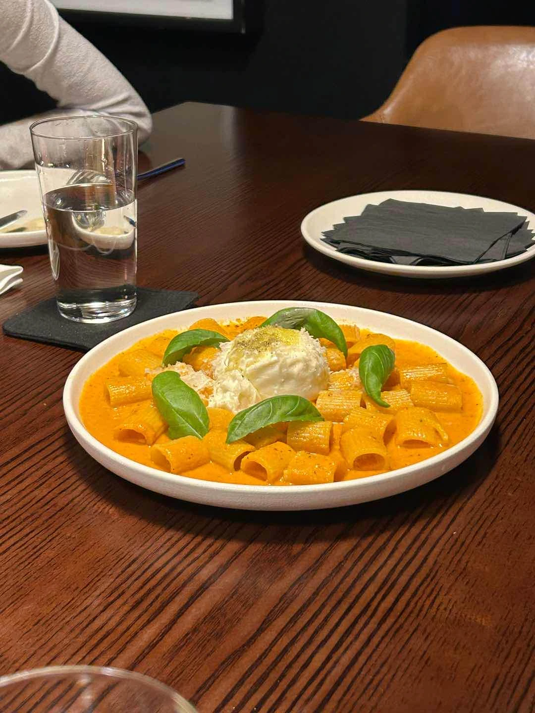 Spicy Vodka Rigatoni