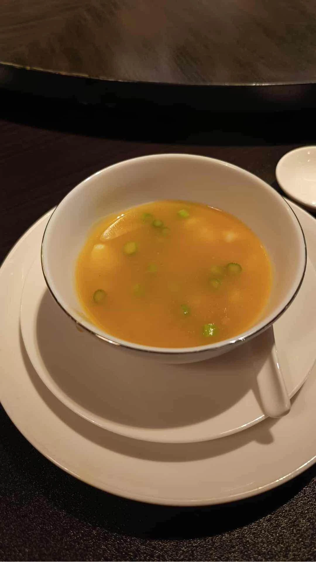 Seafood Pumpkin Soup