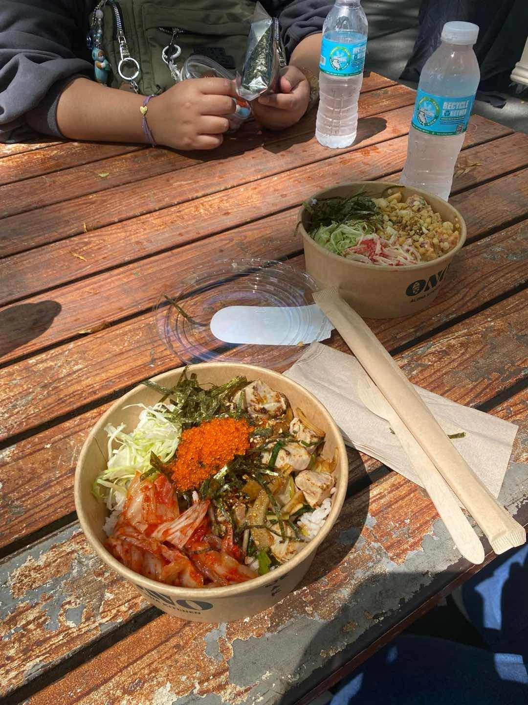 Ambiance of Ono Aloha Kitchen